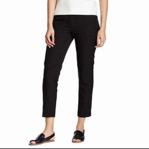 Amanda & Chelsea Cropped Black Dress Pants Size 2